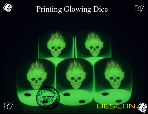 Printing Glowing Dice