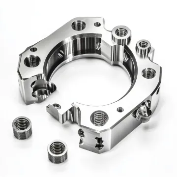 Advanced 3 to 5 Axis CNC Milling Parts
