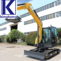 Мощный мини -экскаватор KKC 60 для повышения производительности