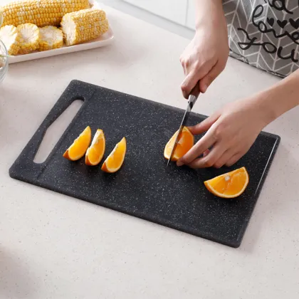 Premium Black Marble Cutting Board