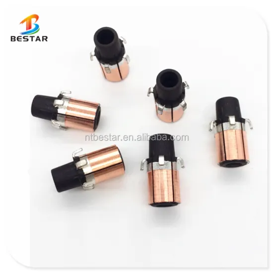 10x5x22 - 5 Bars Copper Commutator for 12V DC Motor, Free Samples