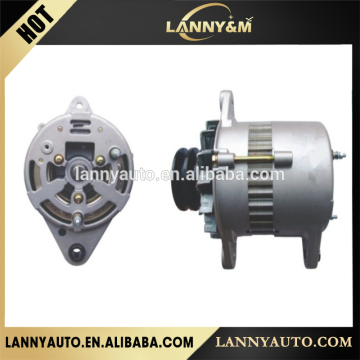 High quality car alternator 600-821-830 engine S6D155 alternator generator