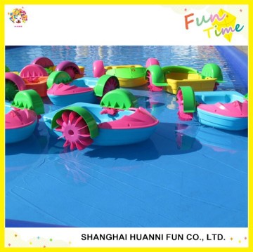 2014 new design cheap Kids Hand Paddle Boat for Sale