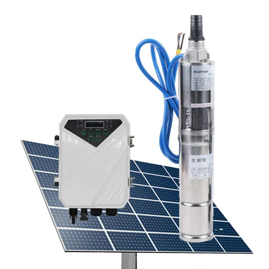 Deep Well Solar Submersible Water Pump for Borehole Irrigation