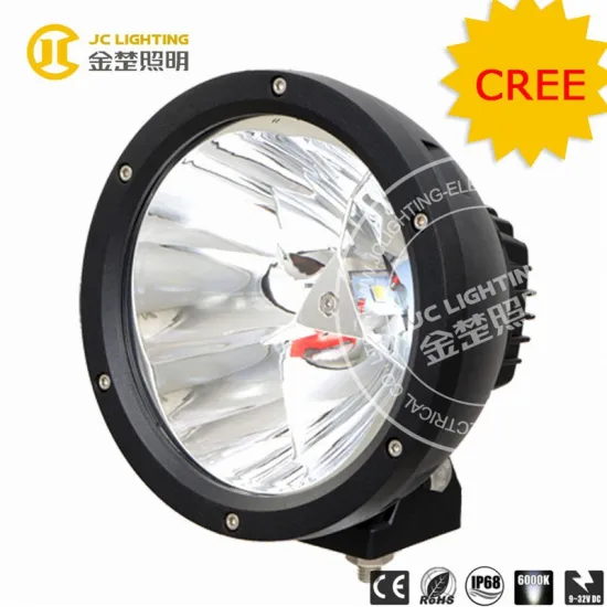 led spot light 6000k cree led car parts 4x4 accessories motorcycle parts led lighting