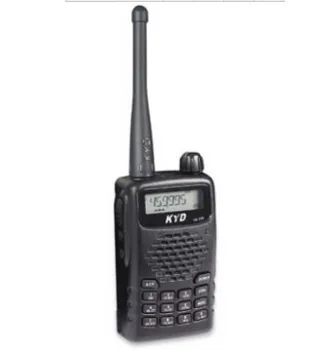two way radio with keypad