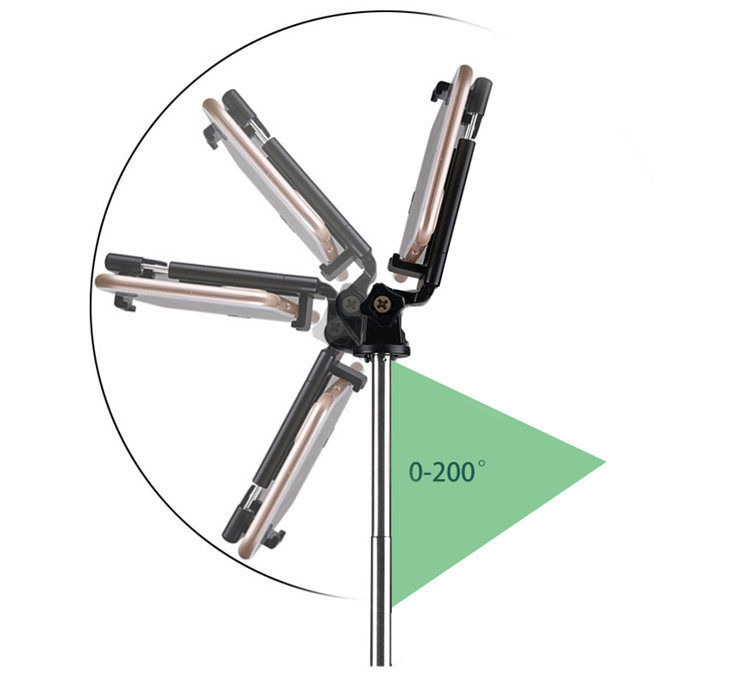 портативный 3 в 1 штатив, складной Bluetooth палка для селфи