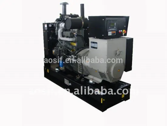AOSIF 150KW dual power generator with deutz engine