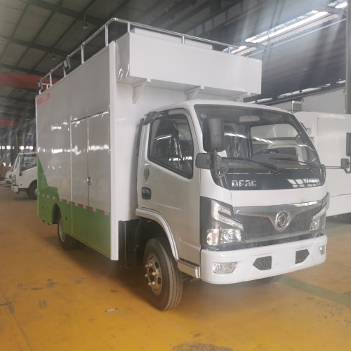 Мобильный фонарный трейлер Burger Van Catering Trailer