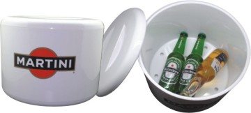 Big volume round ice bucket for sale