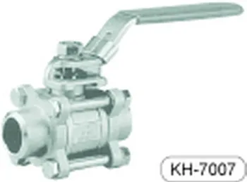 3PC Ball Valve