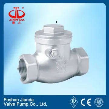 stainless steel swing check valve