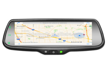 7.3 Inches Full Screen Car Interior Rearview Mirror with Mirror-Link function for Toyota Honda Lexus etc