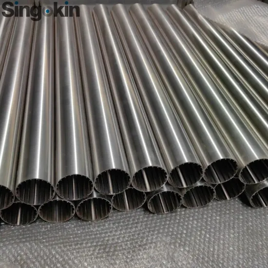 Carbon Steel Wire Wrapped Slotted Johnson Screen Price