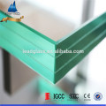 16mm 20mm 30mm Clear Tempered Double Laminated Glass