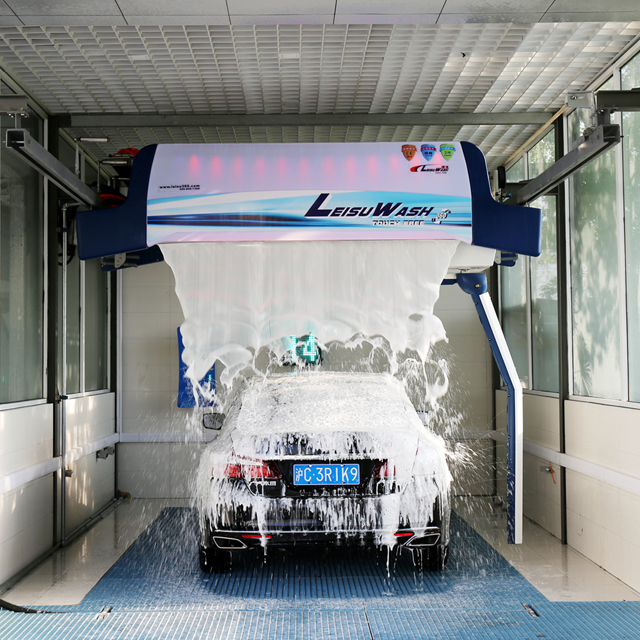 touchless car wash equipment