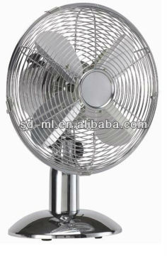 12" Metal Desk Fan