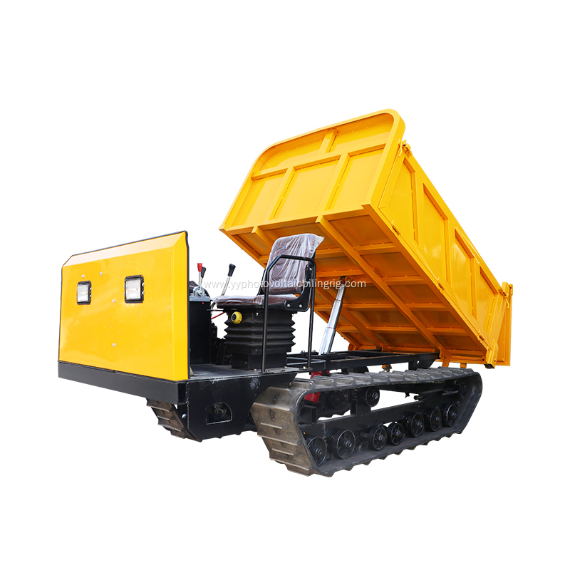 1.2ton Crawler Dumper Mini Transporter Tracked Dumper
