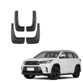 High Quality Front Rear Mud Guard Fenders for Toyota Highlander