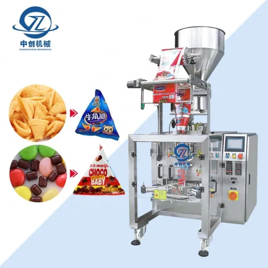 Vertical Automatic Packaging Machine for Snack Foods and Grains
