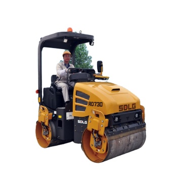 SDLG RD730 3 Ton Double Drum Vibrator Road Roller for Sale