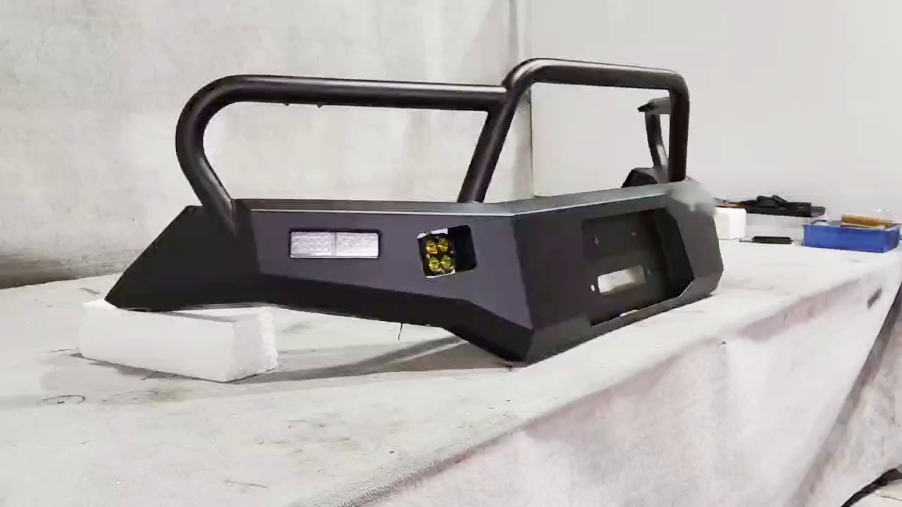 Steel Bull Bar for Navara 2016+