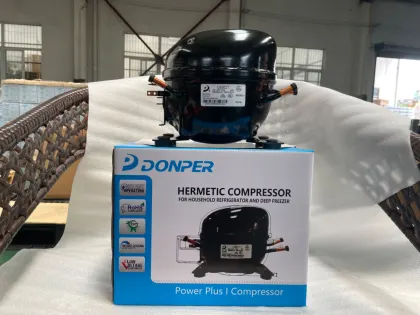 Original New R134a R600a 1/8HP 1/6HP 1/5HP 1/4HP 1/3HP 1/2hp Refrigerator freezer Compressor Individual Carton Package