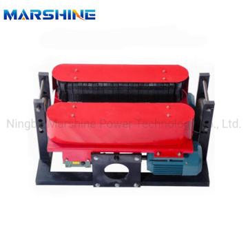 Marshine gemotoriseerde draadkabel take-up lier machine