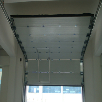 Overhead garage high speed industry sectional door