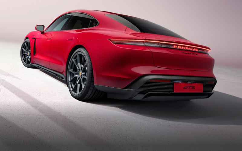 Porsche Taycan