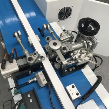 Machine d&#39;extrudeuse de butyle d&#39;entretoise en aluminium CNC