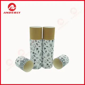 Customized Small Paper Tube for Essential Oil Packaging
