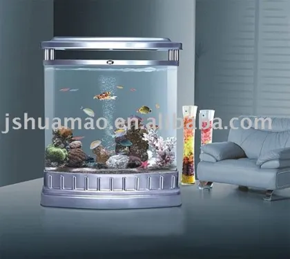 Circle Acrylic Fish Tank