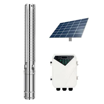 DIHE Solar Bore Well Submersible Water Pump in Zimbabwe