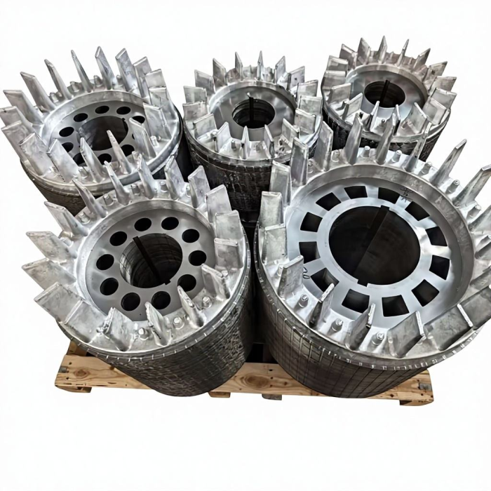 Conjunto de motor de envio rápido
