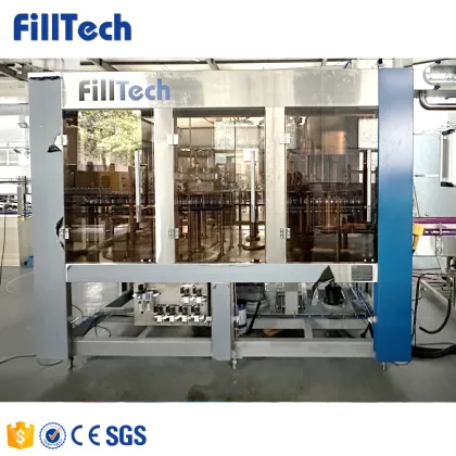 High Speed 24000BPH Combi Block Bottle Production Line