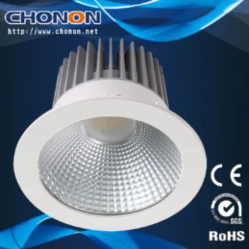 aluminum LED downlight for DISK with aluminum reflector