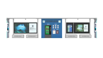 Urban Intelligent Connected Multi-Functional Smart Bus Shelter
