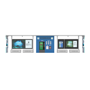 Urban Intelligent Connected Multi-Functional Smart Bus Shelter