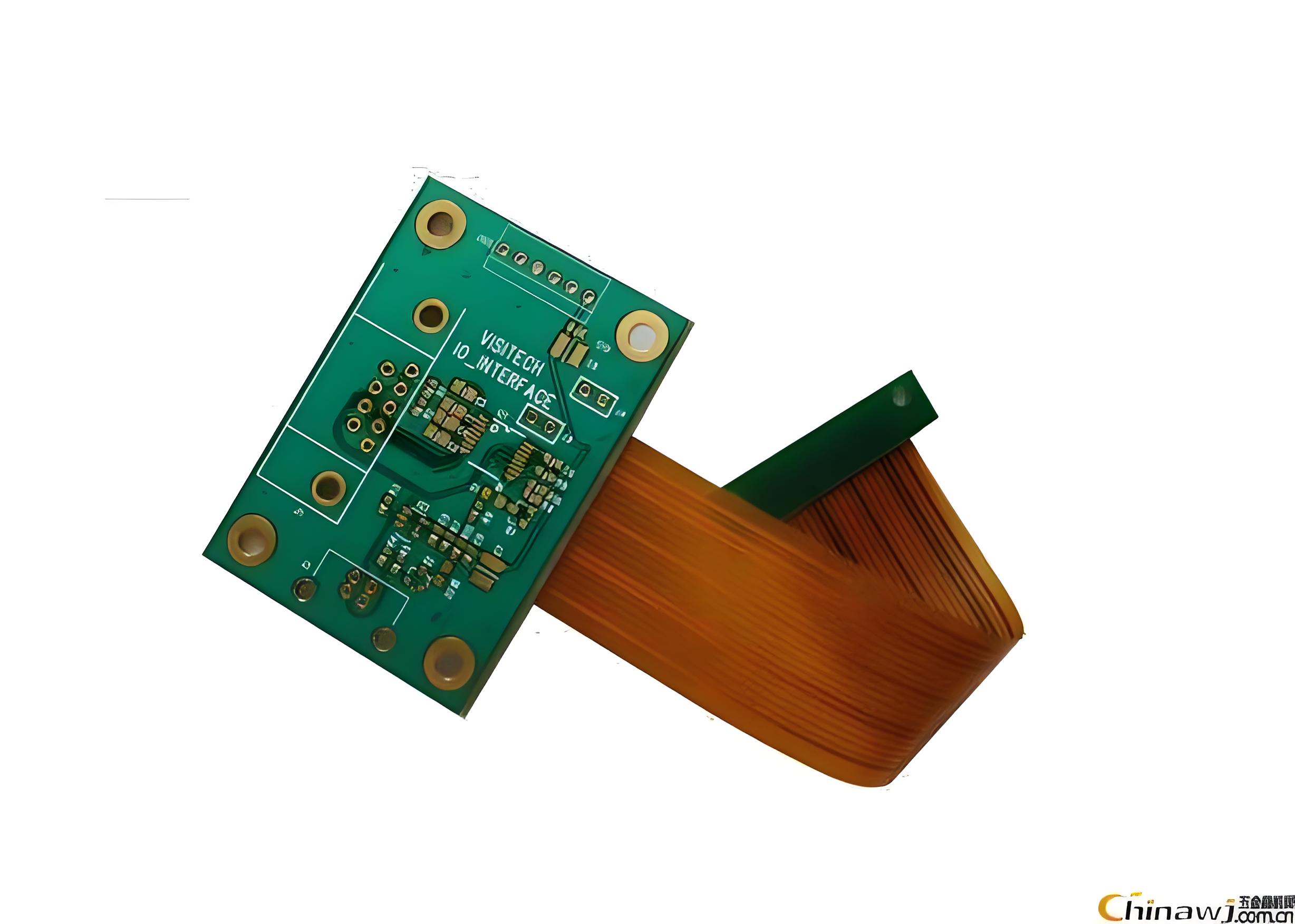 Rigid-Flex PCB(R-FPCB) plugged with epoxy resion PCB