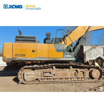 Escavatori XCMG in vendita usati XE490DK 49 Ton 2019 Vernice originale