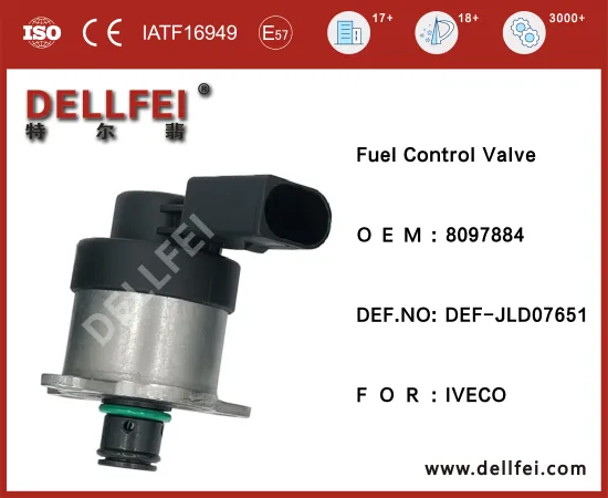 Fuel Pressure Regulator Metering Solenoid Valve 8097884 for IVECO