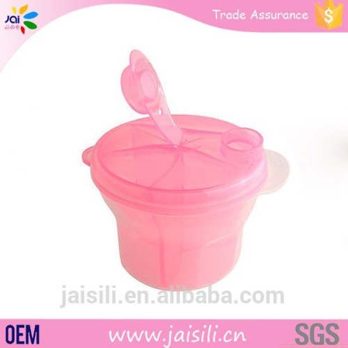 New Design Baby Infant PP Milk Powder Container Dispenser