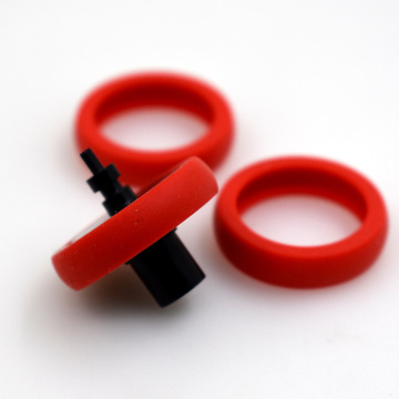 Silicone Ring Wheel Mouse Förkläde Gear Mouse Ring