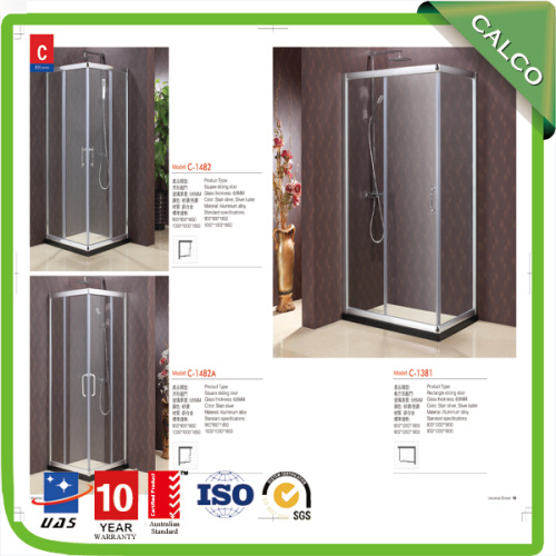 2017 Sliding bath shower door