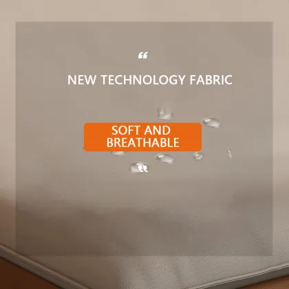 Nordic Light Luxury Italian Latex Fabric Sofa Set