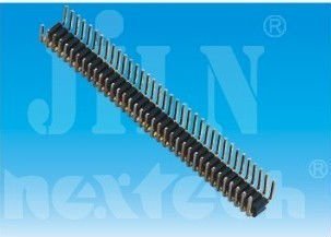 2.0mm pin header fep connectors with single row