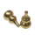 CNC Precision Machining Brass Gourd Parts