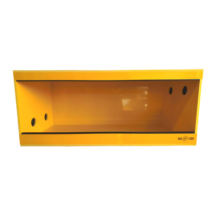 Alta densidade pintada colorida de PVC Ball Python Gabinete