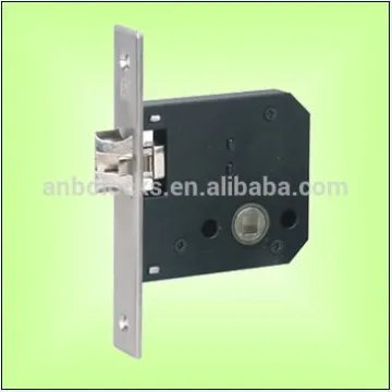 anti theft safety door locks operated by handle